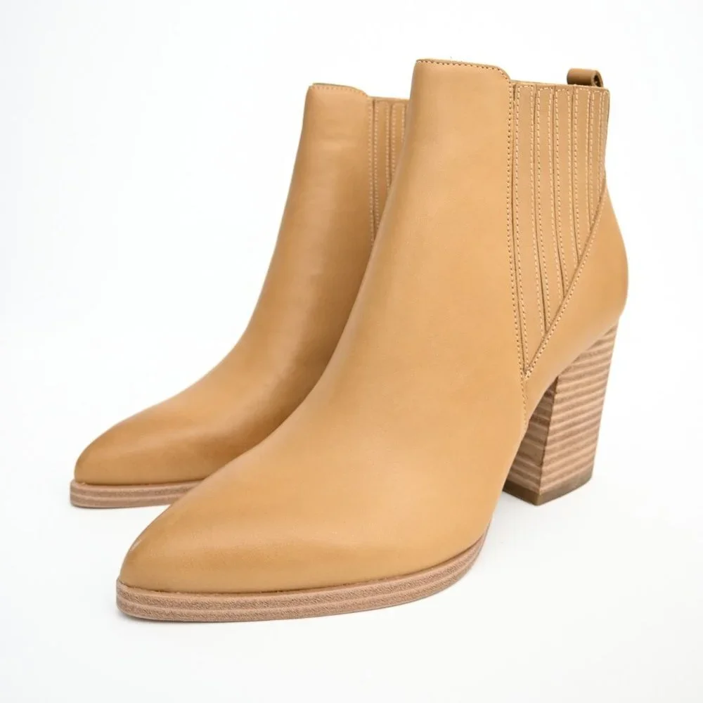 Marc Fisher Booties - Picture 1 of 5